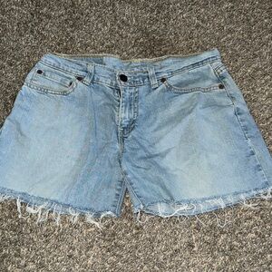 Levi's Light Blue Women's Denim Shorts